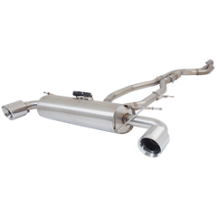 XForce Catback VAREX Exhaust System | 2020-2021 Toyota Supra 3.0 (ESTS20VKCS).