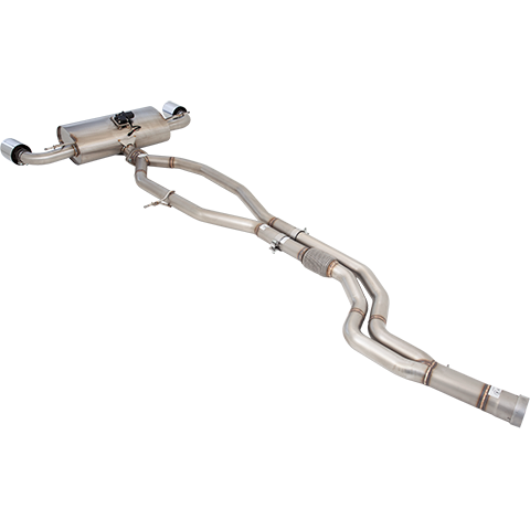 XForce Catback VAREX Exhaust System | 2020-2021 Toyota Supra 3.0 (ESTS20VKCS).