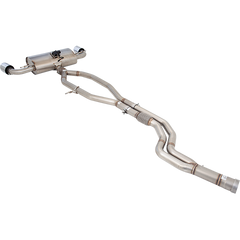 XForce Catback VAREX Exhaust System | 2020-2021 Toyota Supra 3.0 (ESTS20VKCS).
