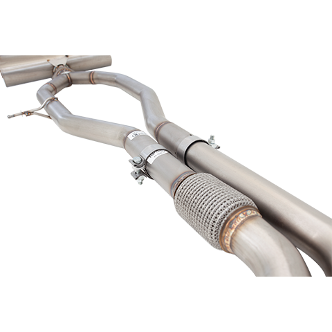 XForce Catback VAREX Exhaust System | 2020-2021 Toyota Supra 3.0 (ESTS20VKCS).