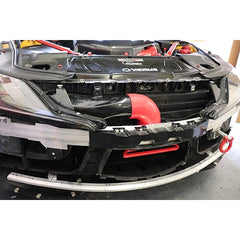 Velossa Tech BIG MOUTH Full Kit Intake Snorkel | 2020-2026 Toyota Supra (VT-BM-0226-PBLU-BLK-RECT)