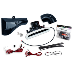 Velossa Tech BIG MOUTH Full Lit Kit Intake Snorkel | 2020-2026 Toyota Supra (VT-BM-1226)