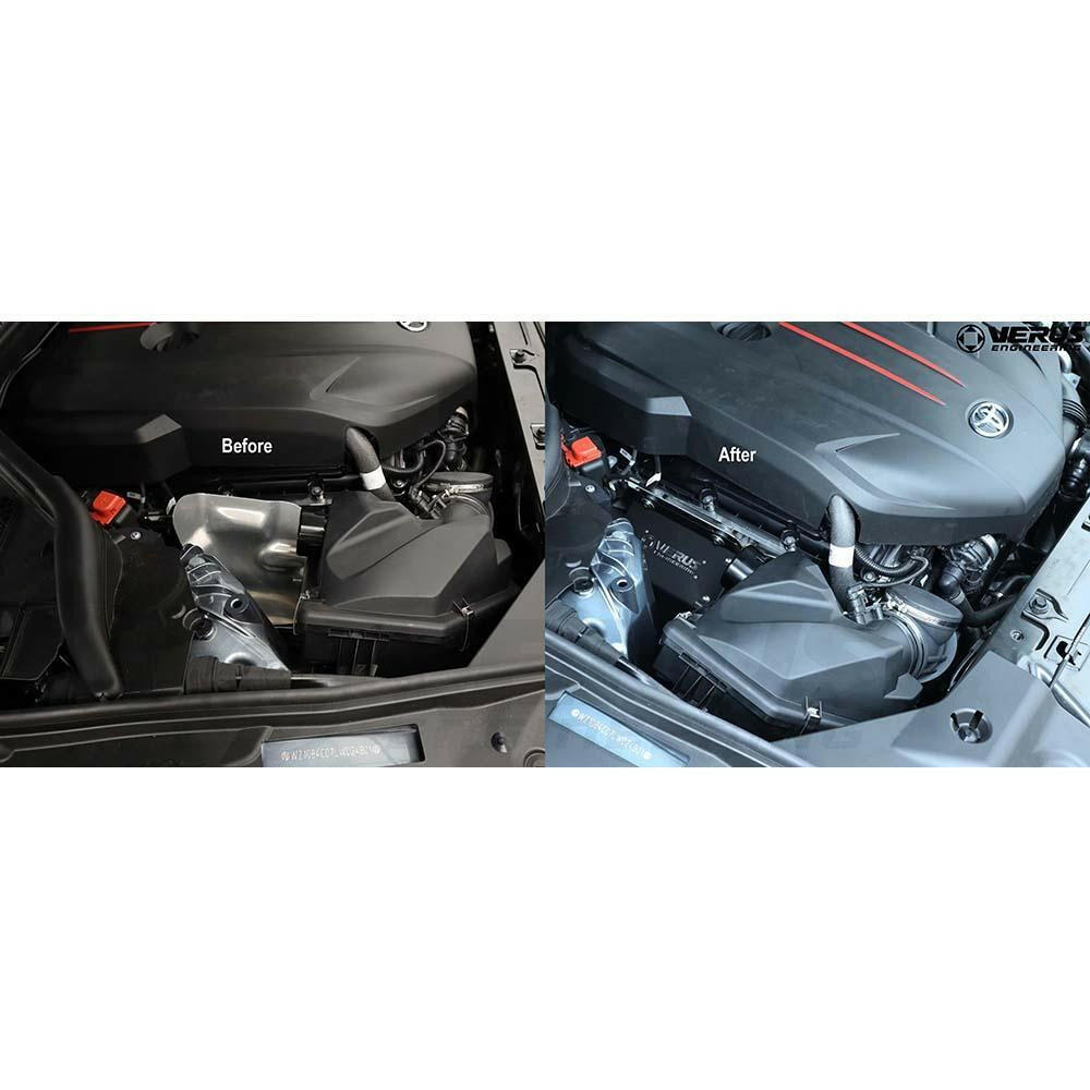 Verus Engineering Turbo Heat Shield Kit | 2020 Toyota Supra 3.0L (A0217A).