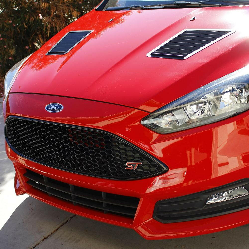 Verus Engineering Hood Louver Kit | 2013-2018 Ford Focus ST/RS (A0079A).