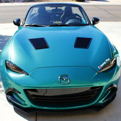 Verus Engineering Hood Louver Kit | 2016-2021 Mazda MX-5 Miata (A0080A).