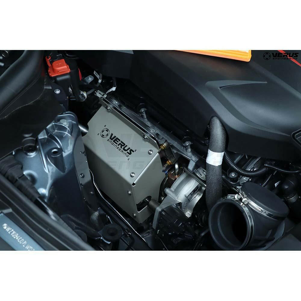 Verus Engineering Turbo Heat Shield Kit | 2020 Toyota Supra 3.0L (A0217A).