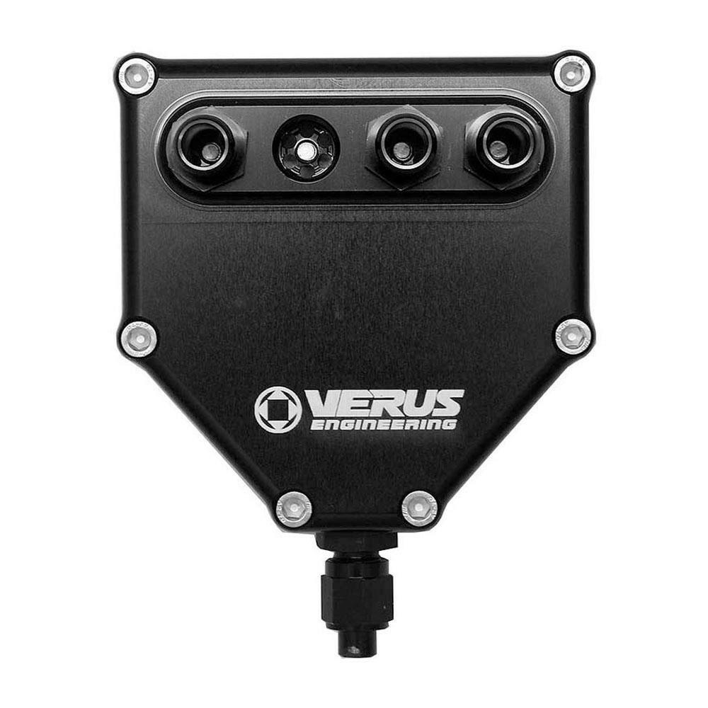 Verus Engineering Anodized Dual Air Oil Separator | 2013-2020 BRZ/FR-S/86 (A0002A-BLK).