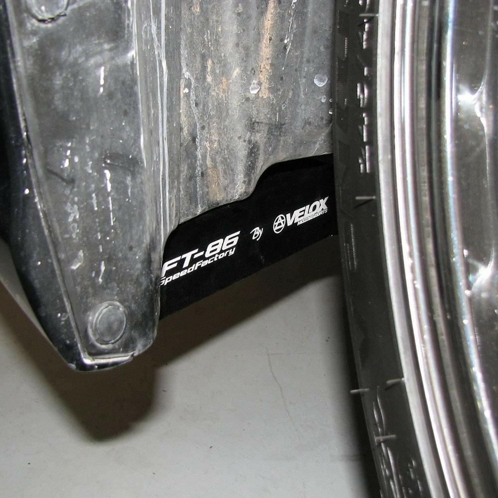 Verus Engineering Front Wheel Deflector Kit | 2013-2021 BRZ/FR-S/86 (A0022A).
