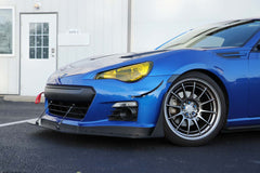 Verus Engineering Composite Adjustable Front Splitter | 2013-2021 BRZ/FR-S/86 (A0036A)