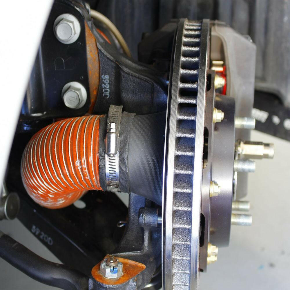 Verus Engineering Full Brake Cooling Kit | 2013-2021 BRZ/FR-S/86 (A0037A).