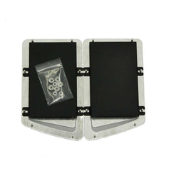 Verus Engineering Hood Louver Rain Guard Kit | 2013-2021 BRZ/FR-S/86 (A0051A-BLK)