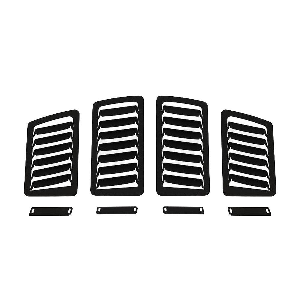 Verus Engineering Slanted Hood Louver Kit | 2013-2021 BRZ/FR-S/86 (A0065A)