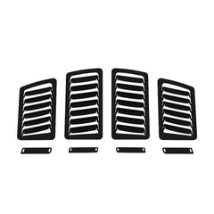 Verus Engineering Slanted Hood Louver Kit | 2013-2021 BRZ/FR-S/86 (A0065A)