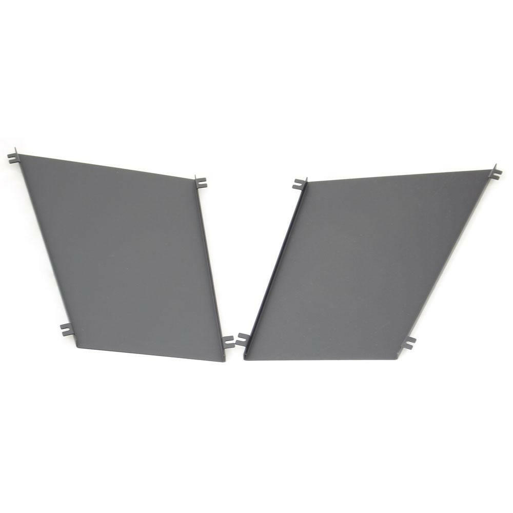 Verus Engineering Hood Louver Rain Guard Kit | 2016-2021 Mazda MX-5 Miata (A0081A).