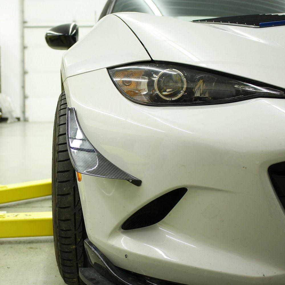 Verus Engineering Dive Plane Canard Kit | 2016-2021 Mazda MX-5 Miata (A0105A).