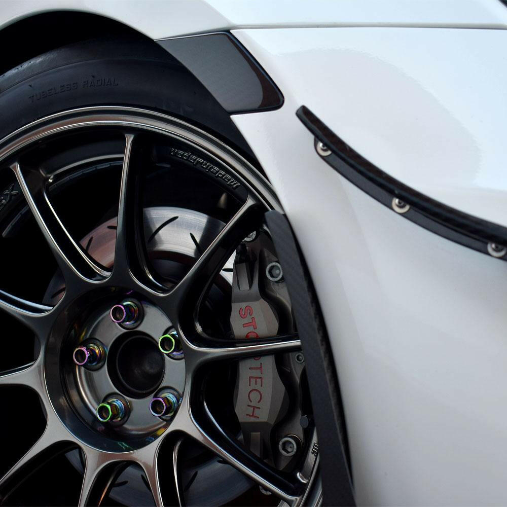Verus Engineering Carbon Fiber Side Marker Replacement Kit | 2013-2021 BRZ/FR-S/86 (A0141A).