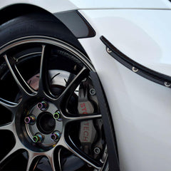 Verus Engineering Carbon Fiber Side Marker Replacement Kit | 2013-2021 BRZ/FR-S/86 (A0141A).