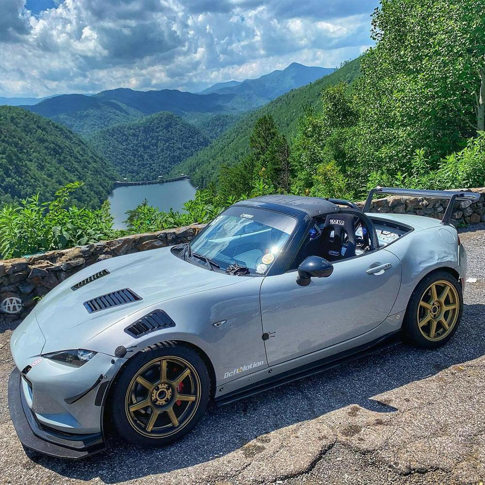 Verus Engineering High-Efficiency Rear Wing Kit | 2016-2021 Mazda MX-5 Miata (A0173A).