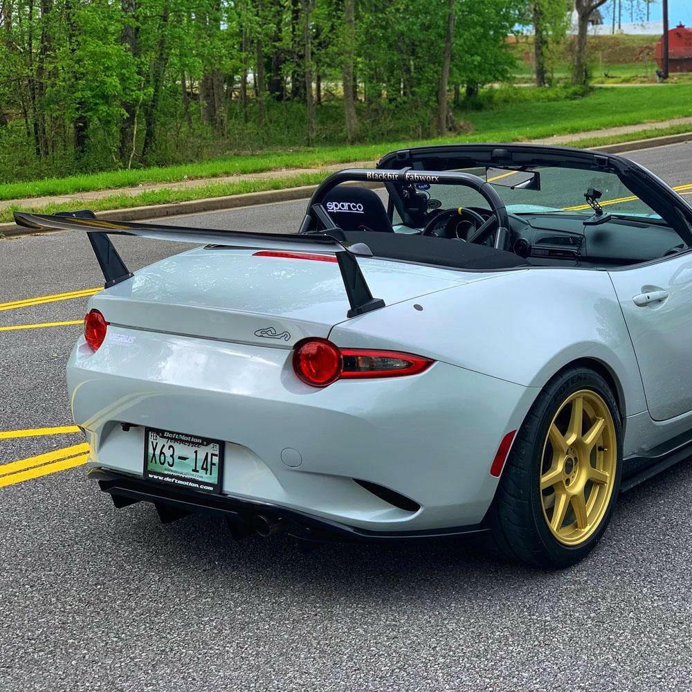 Verus Engineering High-Efficiency Rear Wing Kit | 2016-2021 Mazda MX-5 Miata (A0173A).