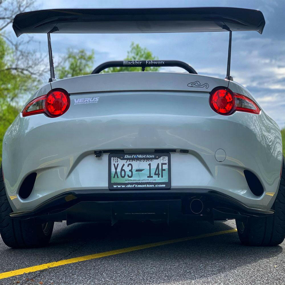 Verus Engineering High-Efficiency Rear Wing Kit | 2016-2021 Mazda MX-5 Miata (A0173A).