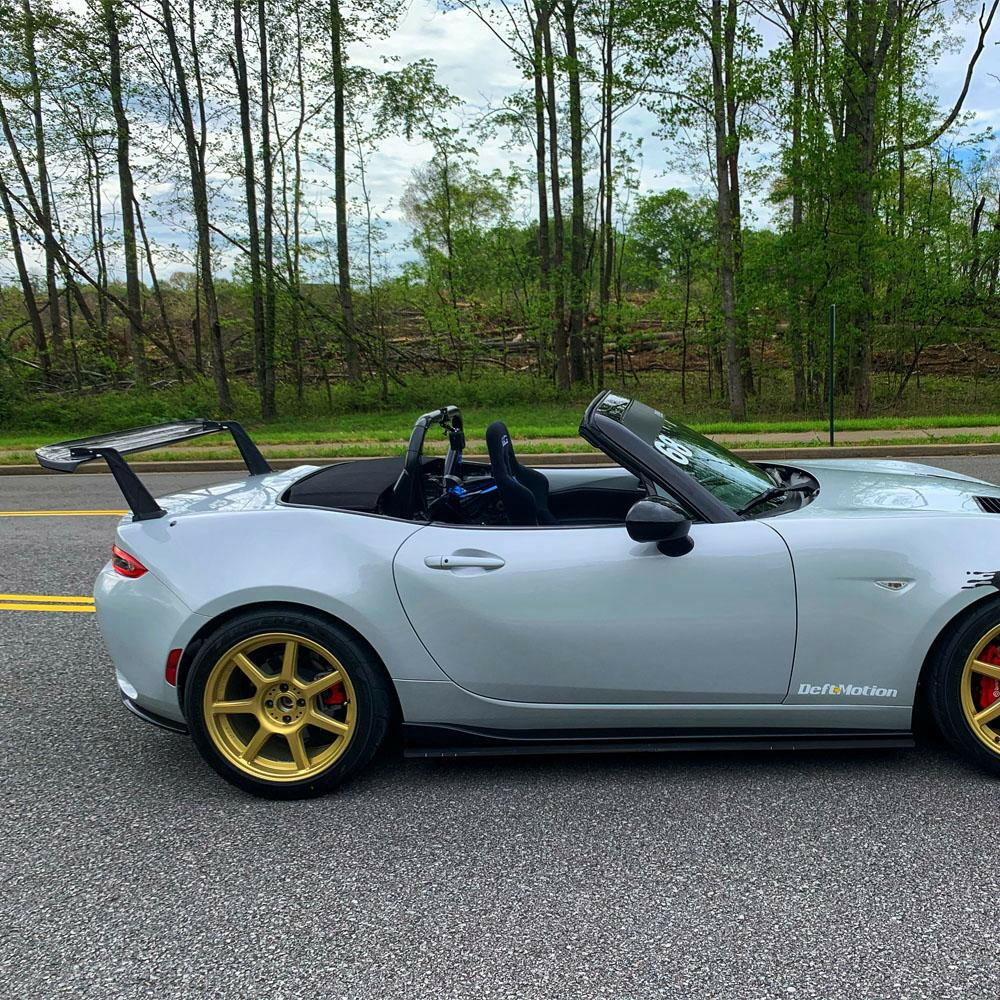Verus Engineering High-Efficiency Rear Wing Kit | 2016-2021 Mazda MX-5 Miata (A0173A).
