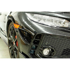 Verus Engineering Dive Planes / Canards | 2017-2021 Honda Civic Si/Type-R (A0185A).