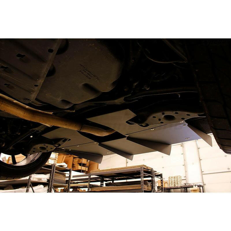 Verus Engineering Rear Diffuser | 2017-2021 Honda Civic Type-R (A0192A).