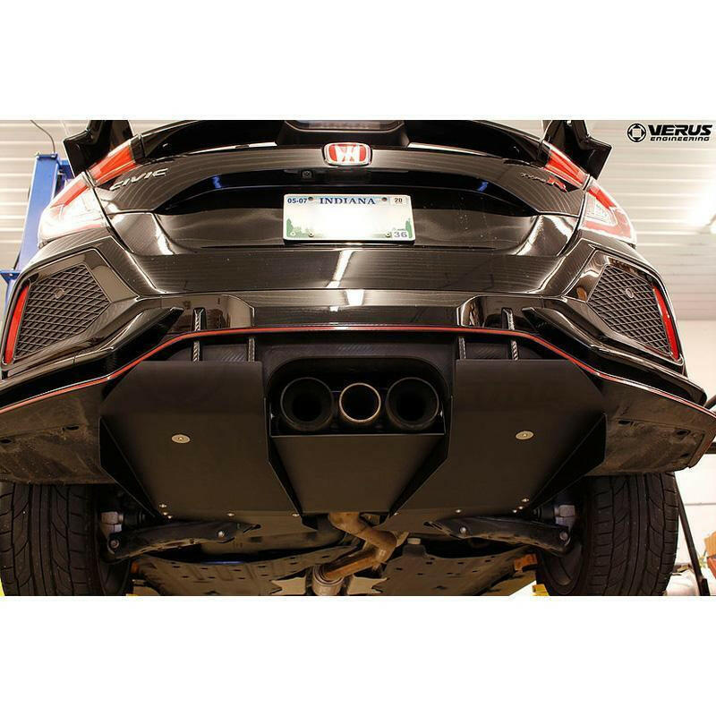 Verus Engineering Rear Diffuser | 2017-2021 Honda Civic Type-R (A0192A).
