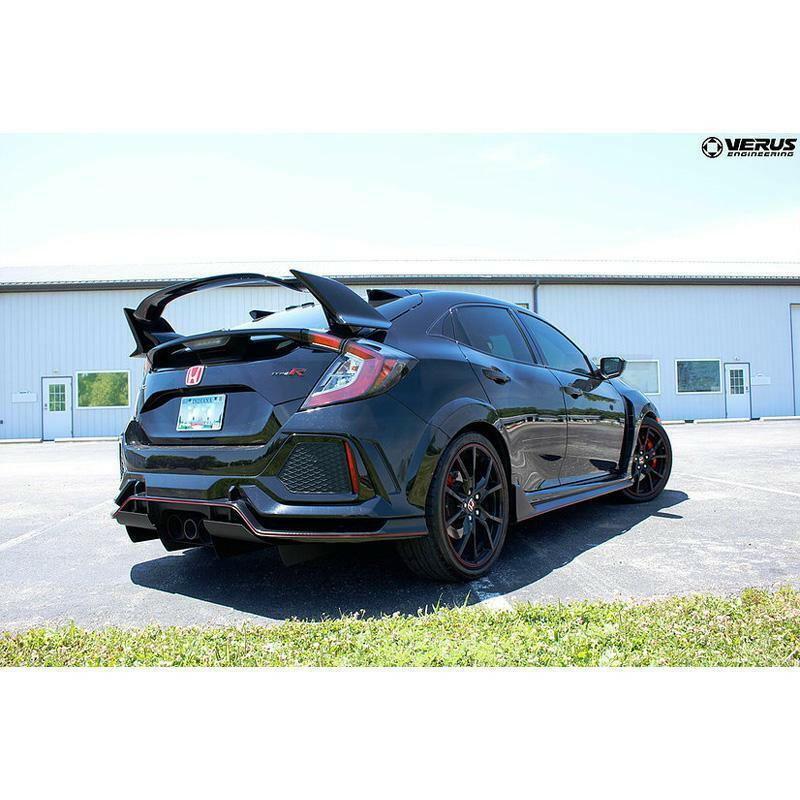 Verus Engineering Rear Diffuser | 2017-2021 Honda Civic Type-R (A0192A).