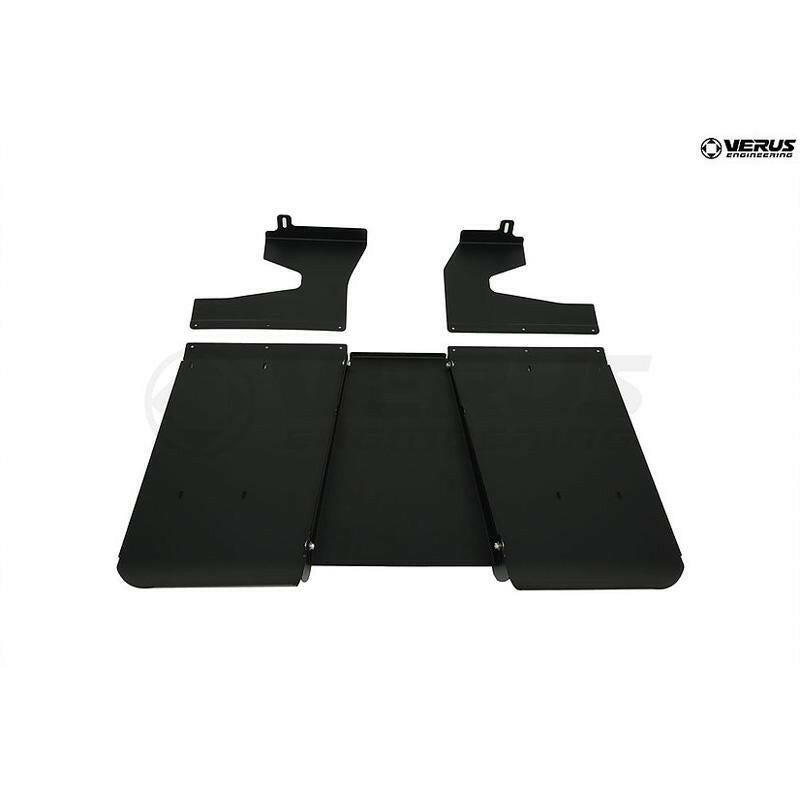 Verus Engineering Rear Diffuser | 2017-2021 Honda Civic Type-R (A0192A).