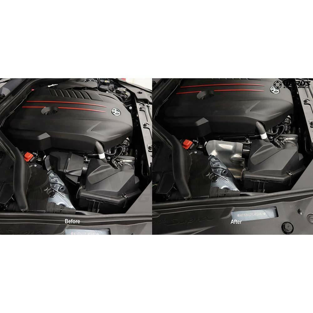 Verus Engineering Resonator Delete | 2020-2021 Toyota Supra 3.0L (A0216A).