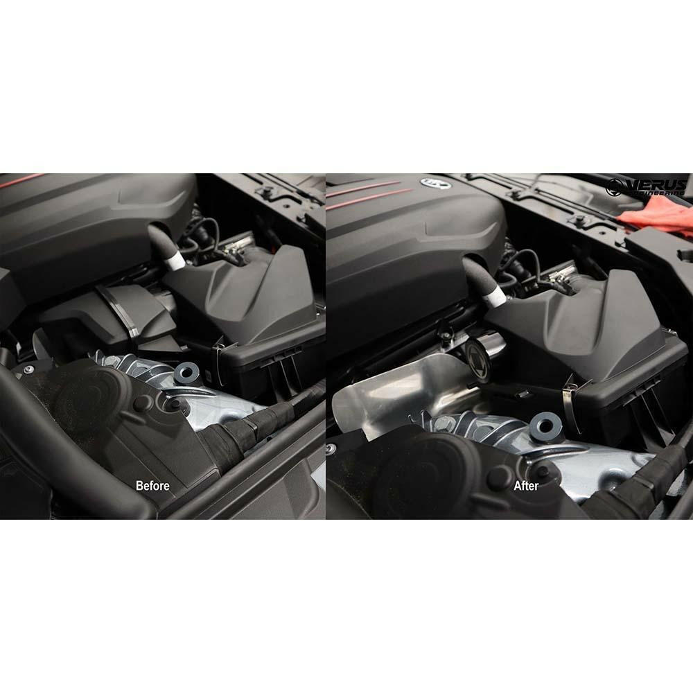 Verus Engineering Resonator Delete | 2020-2021 Toyota Supra 3.0L (A0216A).