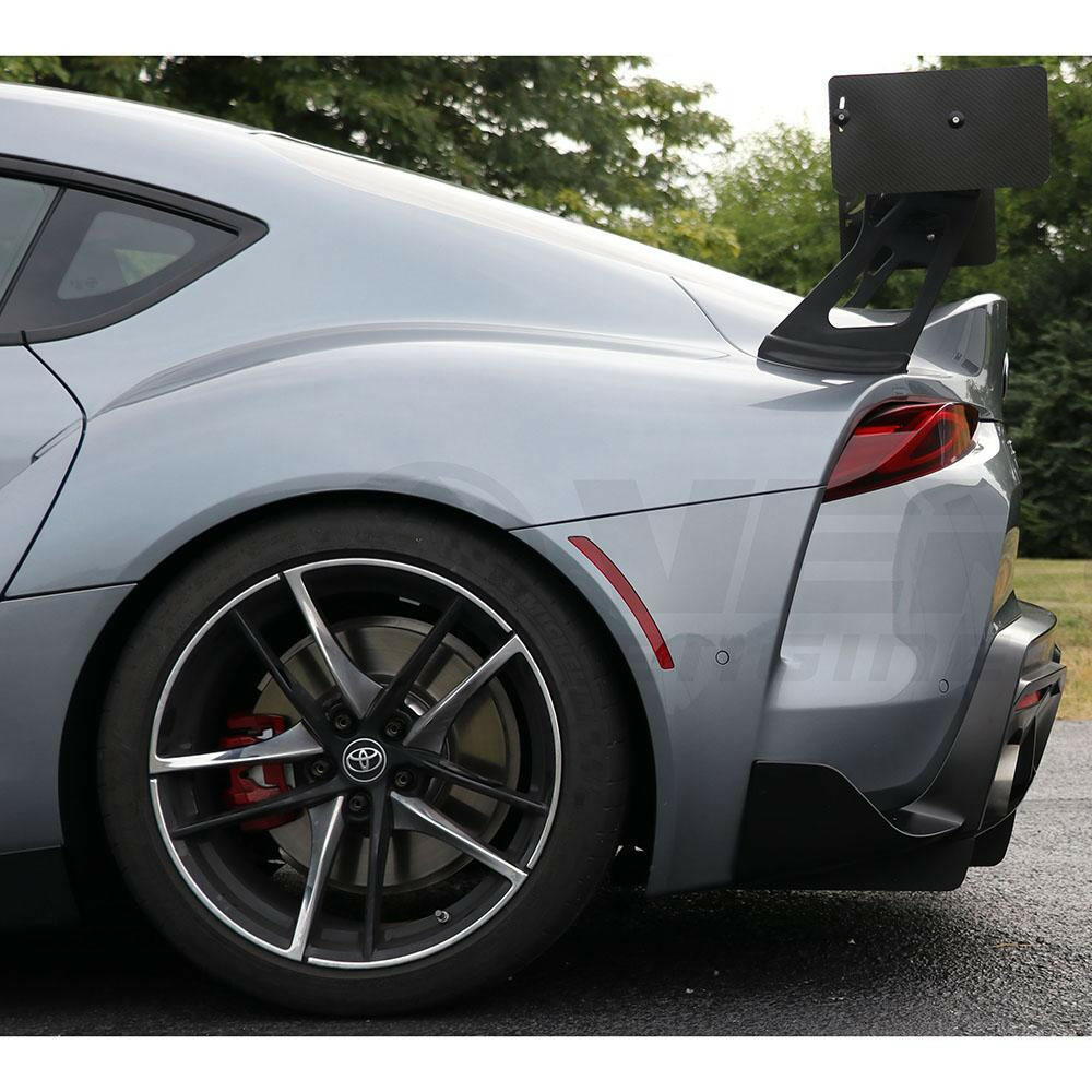 Verus Engineering UCW Rear Wing Kit | 2020-2021 Toyota Supra (A0226A).