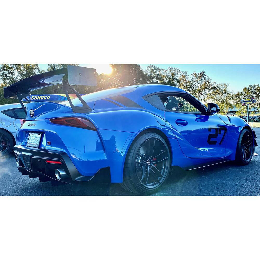 Verus Engineering UCW Rear Wing Kit | 2020-2021 Toyota Supra (A0226A).