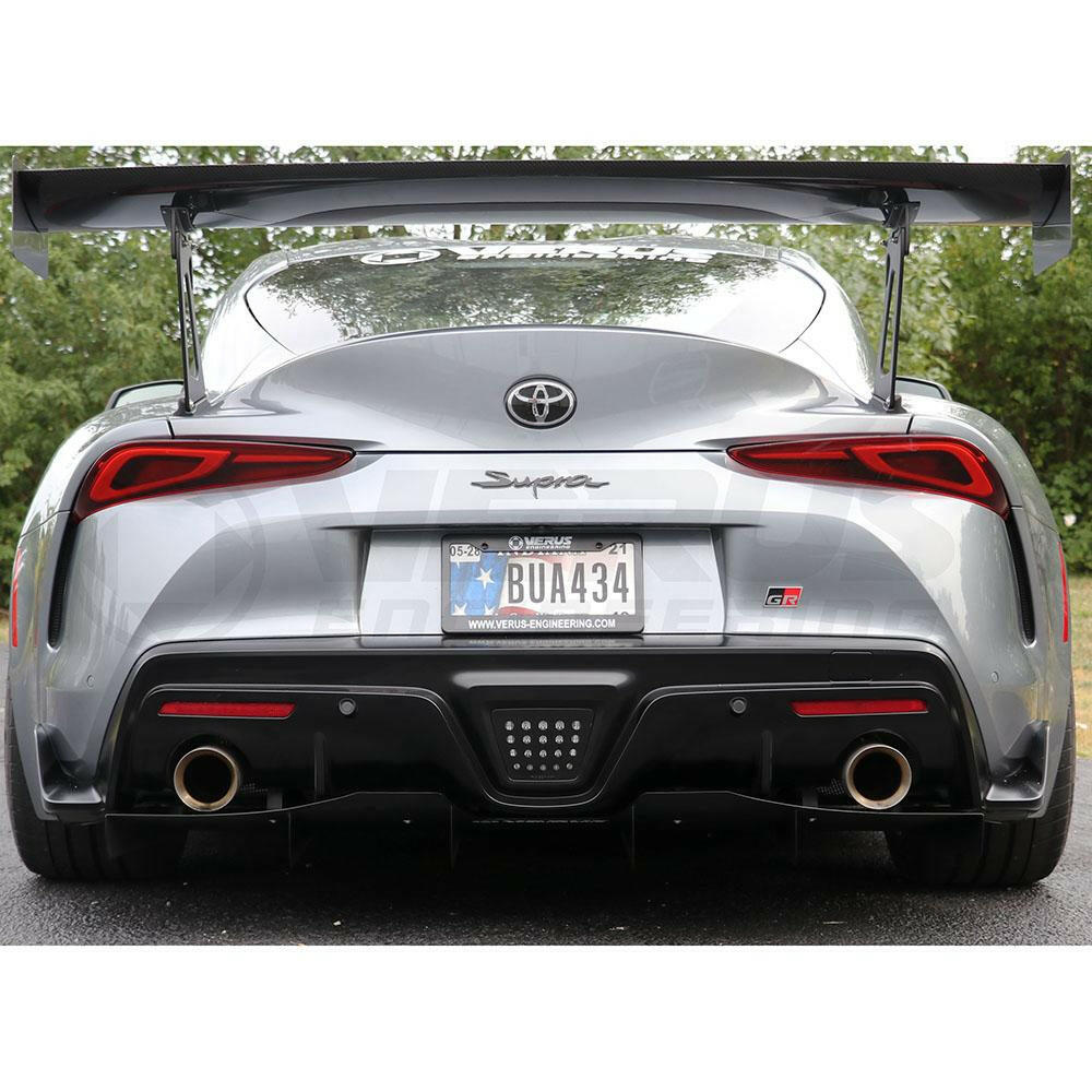 Verus Engineering UCW Rear Wing Kit | 2020-2021 Toyota Supra (A0226A).