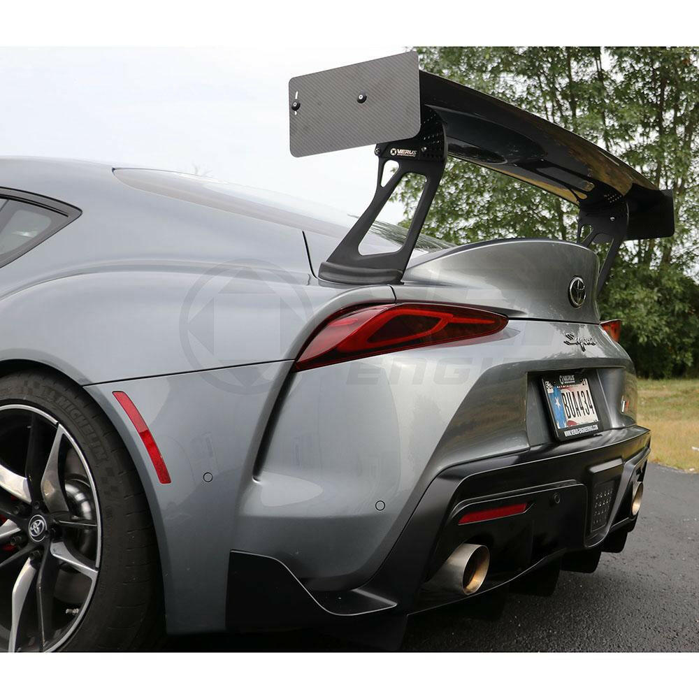 Verus Engineering UCW Rear Wing Kit | 2020-2021 Toyota Supra (A0226A).