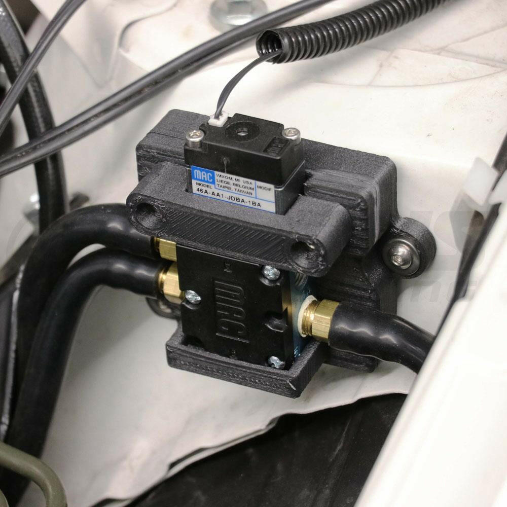 Verus Engineering Mac Boost Control Solenoid Mount | 2013-2021 BRZ/FR-S/86 (A0252A).
