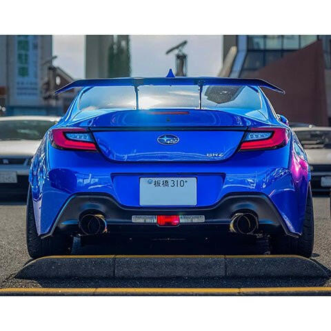 Verus Engineering Rear Diffuser | 2022-2023 Subaru BRZ/Toyota GR86 (A0414A).