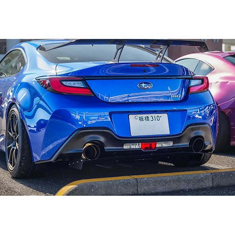 Verus Engineering Rear Diffuser | 2022-2023 Subaru BRZ/Toyota GR86 (A0414A).