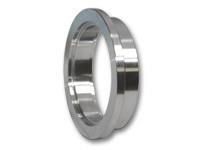 T304 SS Adapter Flange for Tial 38mm Minigate (Outlet) by Vibrant Performance.