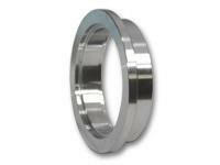T304 SS Adapter Flange for Tial 38mm Minigate (Outlet) by Vibrant Performance.