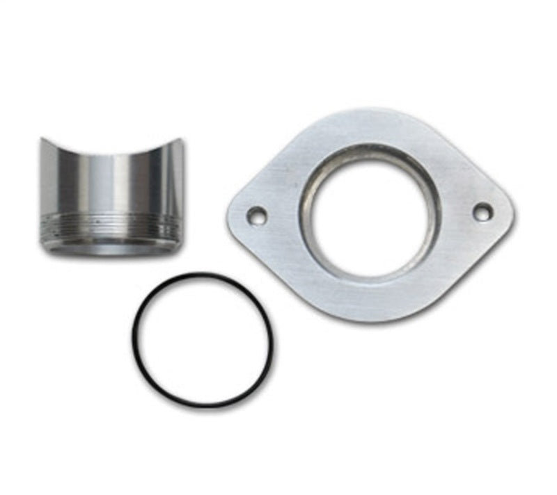 Vibrant Weld Flange Kit for GreddyS/R/RS style Blow Off Valves AL Weld Fitting AL Thread On Flange (1453)