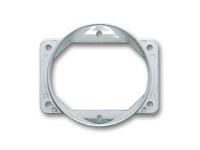 Mitsubishi Evo 8 Mass Air Flow Sensor Adapter Plate for Mitsubishi applications by Vibrant Performance.