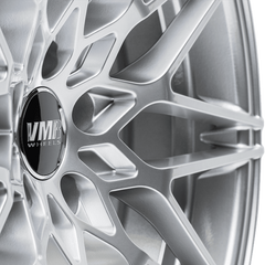 VMR V801 5x114.3 19” Hyper Silver Wheels
