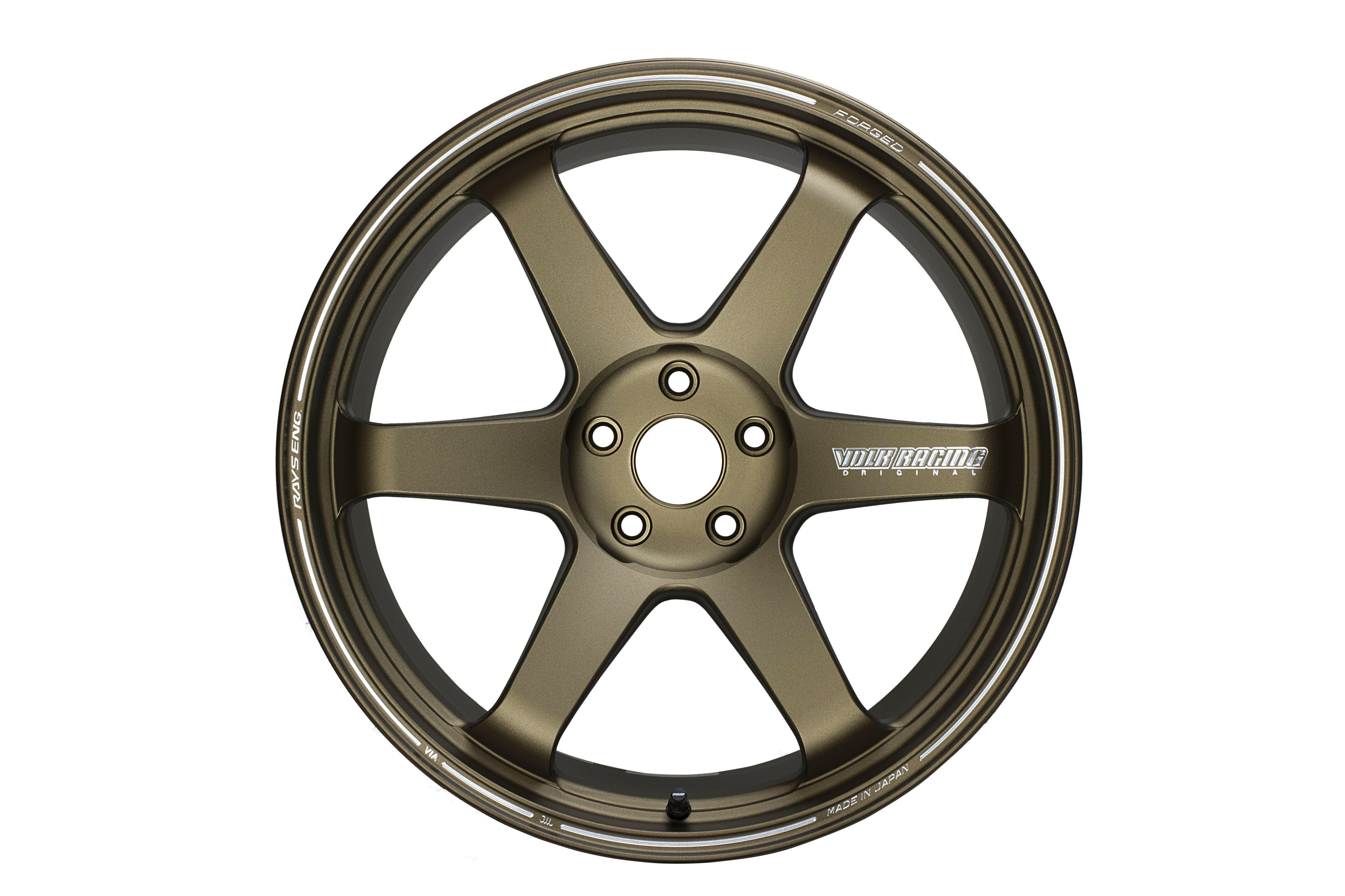 Volk TE37 Ultra 5x114.3 20” Bronze Wheels.