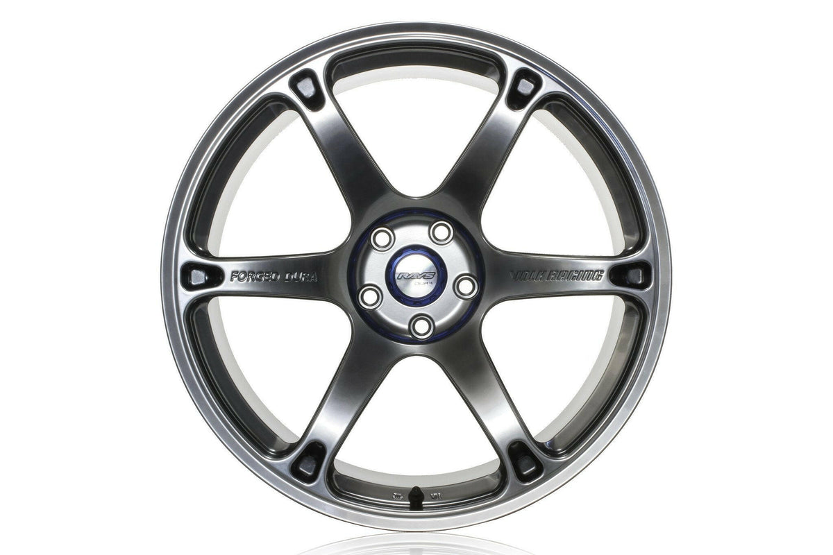 Volk TE037 DURA 5x114.3 20” Brightening Metal Dark Wheels.