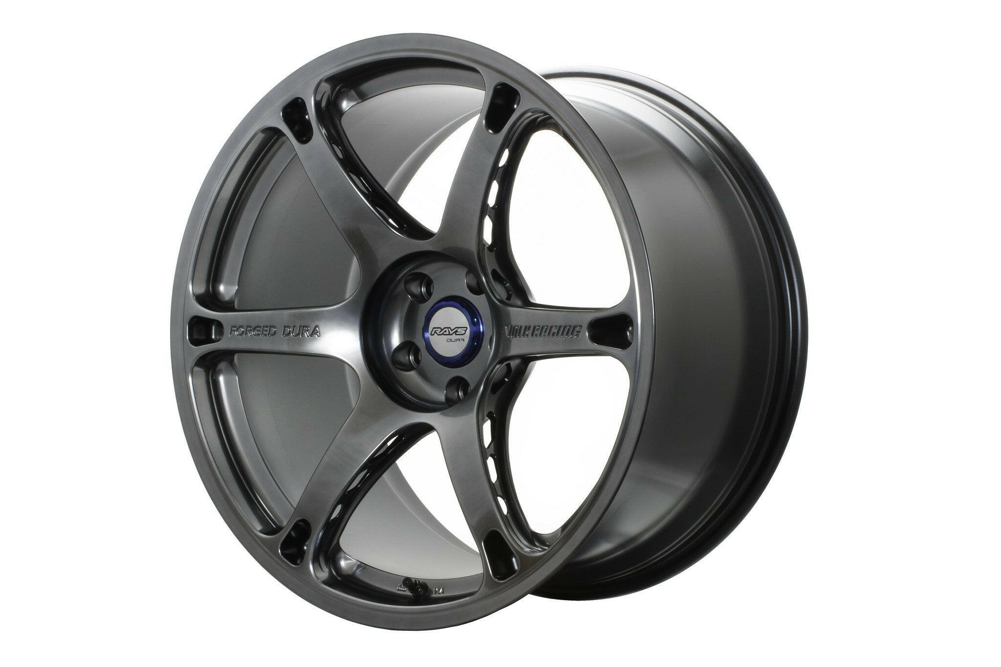 Volk TE037 DURA 5x114.3 20” Brightening Metal Dark Wheels.