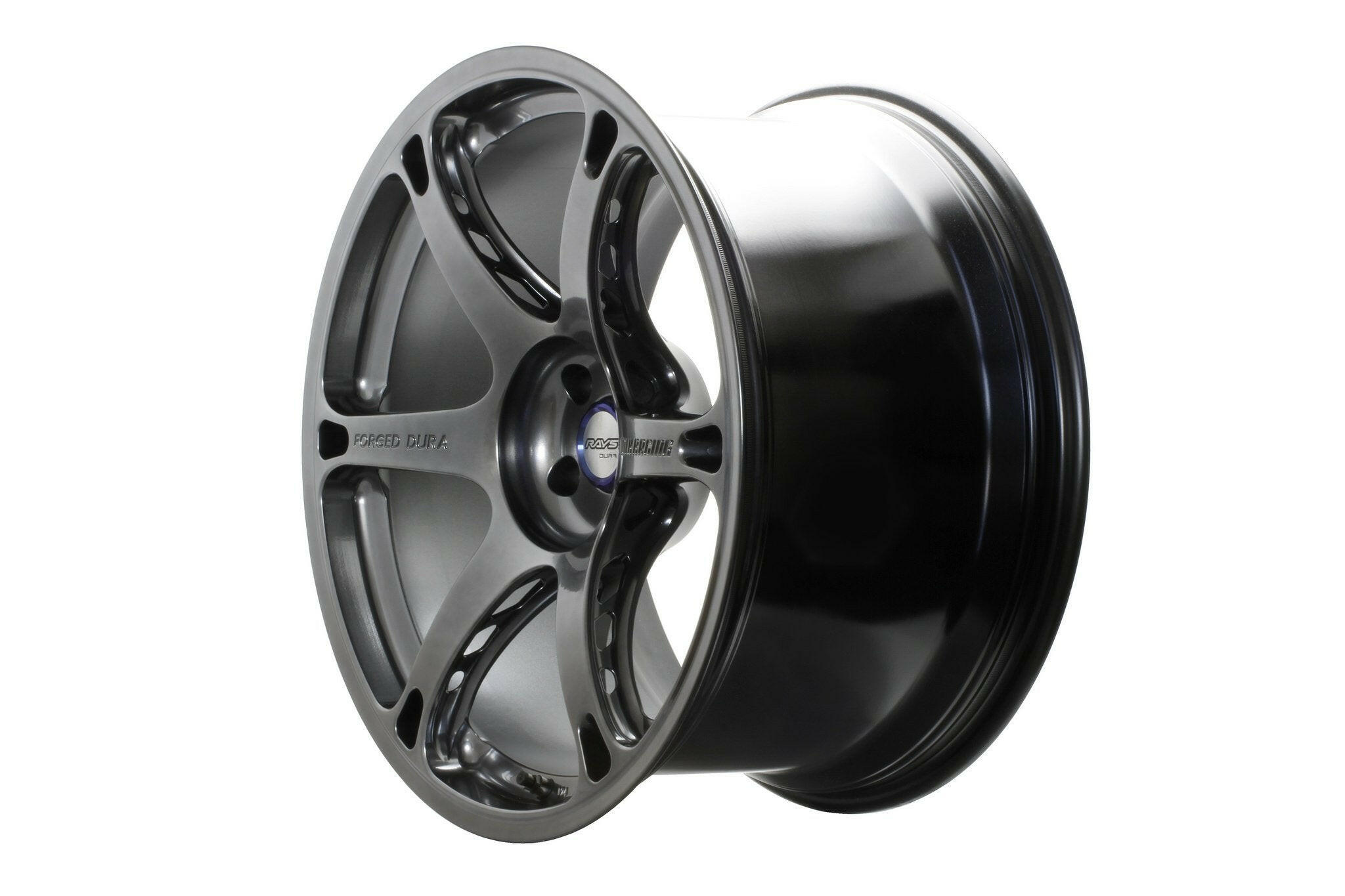 Volk TE037 DURA 5x114.3 20” Brightening Metal Dark Wheels.