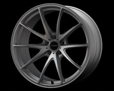 Volk G25 EDGE 5x120 20” Titanium Silver Wheels.