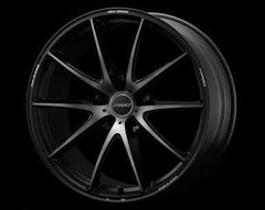 Volk G25 EDGE 5x120 20” Pressed Matte Black Wheels.